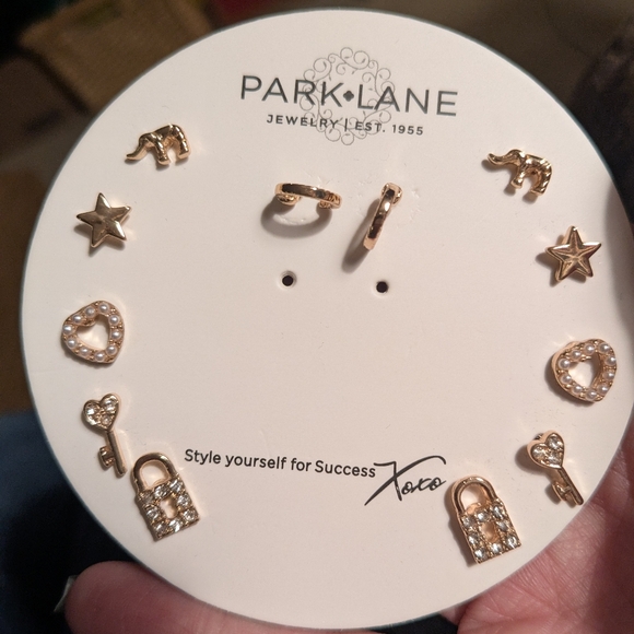 Park Lane Jewelry - PARK LANE "Ellie" Gold-tone Misc Earrings,  Set of 6, NEW!!!